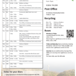 Image of the bulletin