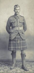 Old photo of James Linklater